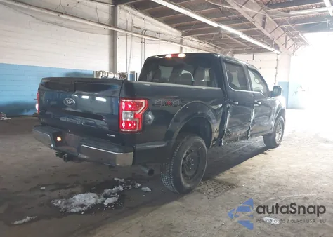 2018 Ford F-150 Xlt z USA, uszkodzony, nr VIN 1FTEW1EG2JFB87692